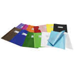 Colorosa Coprimaxi PVC lucido coprente GreenLine 21x30cm c/alette lilla RiPlast