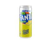 Fanta Lemon Zero Lattina 33cl