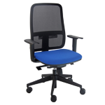 Seduta ergonomica synchro Blaze blu