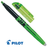 PILOT EVIDENZIATORE FRIXION LIGHT VERDE CANCELLABILE