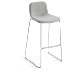 Unisit Sgabello Tosca TOS grigio chiaro senza braccioli