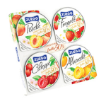 Zuegg Confezione da 4 mini marmellate di frutta da 25gr l'una Zueg