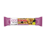 Barretta di frutta secca ciliegie e frutti rossi 36gr Good For You Fruitella