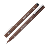 Pin fineliner seppia punta 0.5mm Uni Mitsubishi