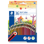 Astuccio 36 matite Noris Colour in Wopex colori assortiti Staedtler
