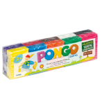 10 panetti Pasta Pongo 50gr colori assortiti Giotto