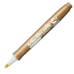 Marcatore Decorite punta tonda 1.0mm oro Artline