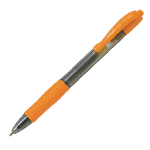 Roller gel scatto G-2 0,7mm arancio Pilot