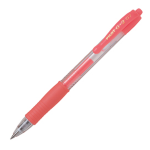 Roller gel scatto G-2 0,7mm neon red Pilot