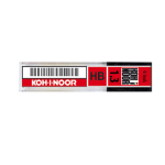 KOH.I.NOOR Astuccio 6 min di ricambio 1.3mm per portamine DH1500 KOH-I-NOOR