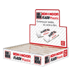 Conf. 20 gomma Flash in vinile bianco KOH-I-NOOR