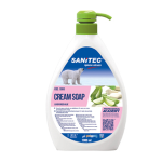 Crema di sapone Luxor Green Aloe 1Lt Sanitec