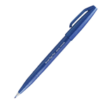 Sign Pen Brush blu Pentel