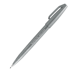 Sign Pen Brush grigio Pentel