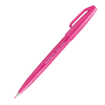 Sign Pen Brush rosa Pentel