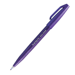 Sign Pen Brush viola Pentel