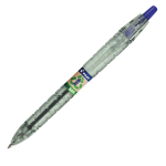 Penna a sfera scatto B2P Ecoball punta 1.0mm blu Pilot