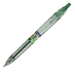 Penna a sfera scatto B2P Ecoball punta 1.0mm verde Pilot