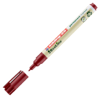 Marcatore permanente 25 Ecoline punta tonda 1.0mm rosso Edding