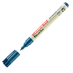 Marcatore permanente 25 Ecoline punta tonda 1.0mm blu Edding