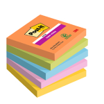 Cf.5pz blocco 90fg. Post-it Super Sticky 76x76mm 654-5SS-BOOS Boost