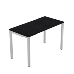ARTEXPORT Scrivania Easy Plus smartw. 120x60x72,5cm nero venato frassino