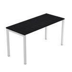 ARTEXPORT Scrivania Easy Plus smartw. 140x60x72,5cm nero venato frassino