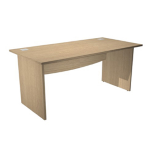 ARTEXPORT Scrivania operativa fianchi melaminico 120x80cm H73cm rovere AgorA' Basic