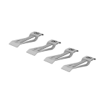ARTEXPORT Set 4 clip supporto cavi