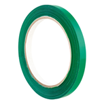 Nastro adesivo 9mm x 66m Verde PVC 350 per sigillatura Eurocel