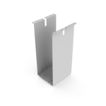 ARTEXPORT Porta CPU sospeso L21/27 P26,5cm H57,2cm