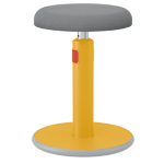 Sgabello sit-stand Ergo Cosy Giallo - Leitz