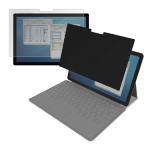 Filtro privacy PrivaScreen per Microsoft Surface Pro 34 f.to 3:2 Fellowes