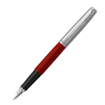 Penna stilo Jotter Original punta M fusto rosso Parker