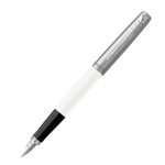 Penna stilo Jotter Original punta M fusto bianco Parker