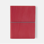 IN TEMPO Taccuino EVO CIAK f.to 9x13cm fogli bianchi copertina rosso corallo INTEMPO