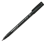 STAEDTLER PENNARELLO LUMOCOLOR PERMANENT 318 F 0.6 NERO