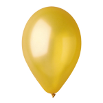 Busta 16 palloncini D26cm metal oro Big Party