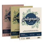 Carta Calligraphy Nature CRUSH A4 50fg 90gr alga FAVINI