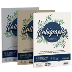 Carta Calligraphy Nature SHIRO ECO A4 50fg 120gr gesso FAVINI