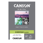 Carta InkJet EVERYDAY 10x15cm 50fg 200gr Glossy Canson