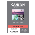 Carta InkJet PREMIUM 10x15cm 50fg 255gr Lustre RC Canson