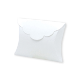 25 scatoline portaconfetti 10x8x3cm Bianco Big Party