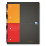 MAXI SPIRALATO 240X297mm 5mm 80gr 80fg ACTIVEBOOK INTERNATIONAL OXFORD