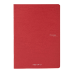 Maxiquaderno A4 38fg+2 90gr 5mm Ecoqua original PM rosso scuro Fabriano