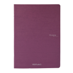Maxiquaderno A4 38fg+2 90gr 1rigo Ecoqua original PM vino Fabriano