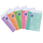Maxiquad. Spiralato A4+ 1 rigo 120fg 90g colori ass. PstelOn OXFORD