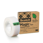 Nastro adesivo ScotchÂ® Magicâ„¢ 900 green 19mmX30mt