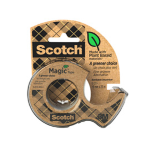 Nastro adesivo ScotchÂ® Magic 900 green 19mmx20mt in chiocciola