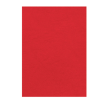 100 Copertine A4 cartoncino groffrato semilpelle 240g rosso Fellowes
